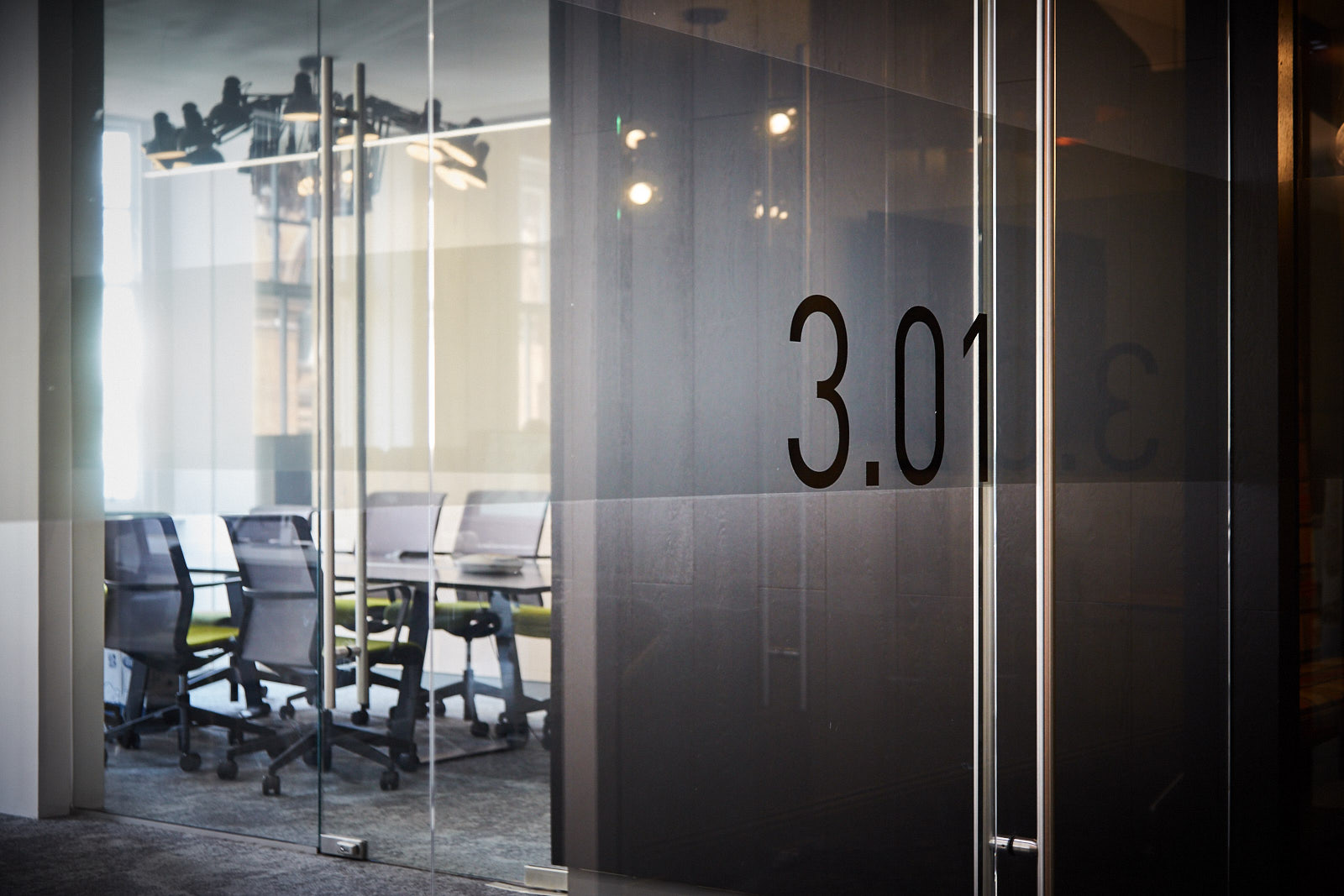 Axis Mason Architects – Glasgow Office Refurbishment - WM Montgomery & Sons