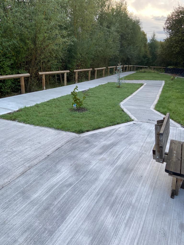 Kelvin College accessible path