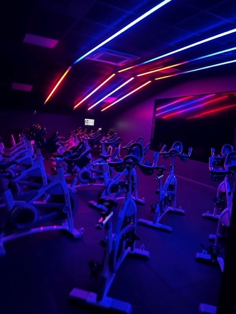 refurbishment fitness studio