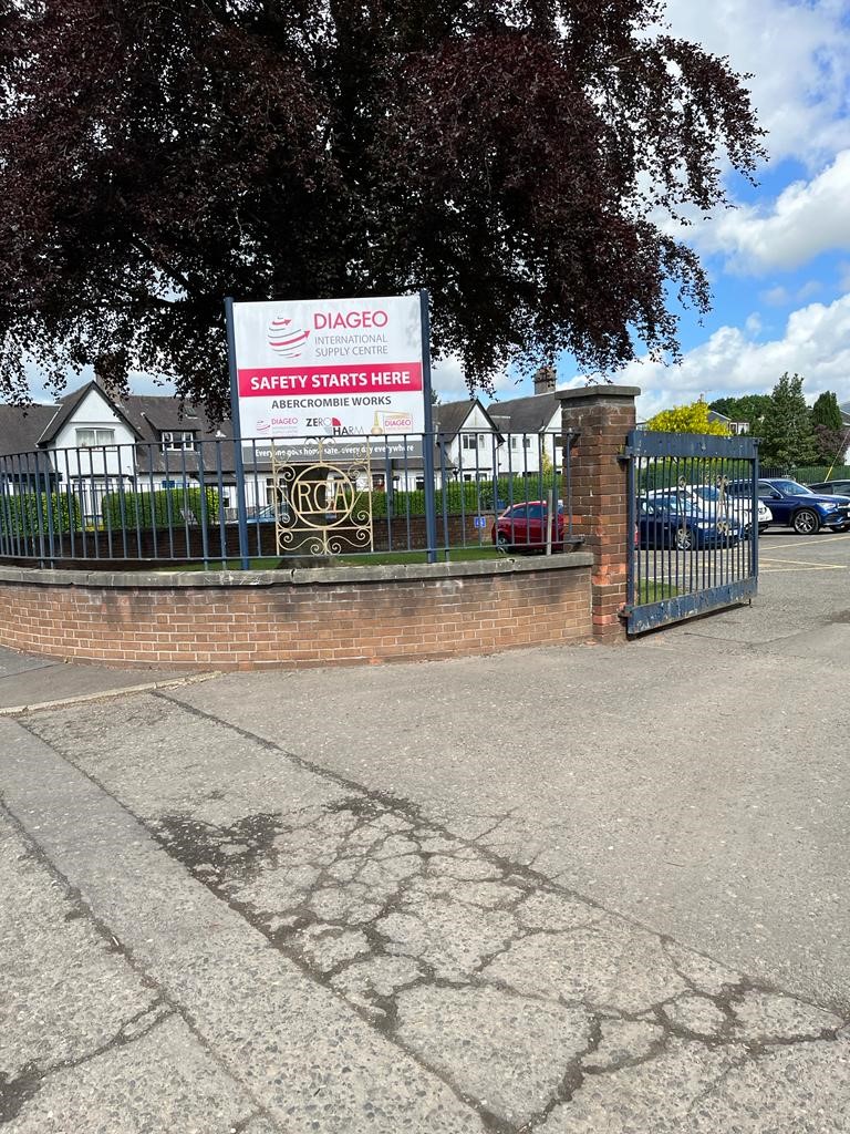 Diageo Abercrombie Alloa WM Montgomery & Sons